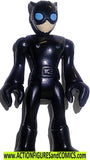 DC imaginext CATWOMAN batman universe black suit