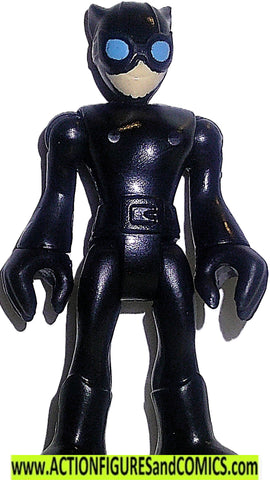 DC imaginext CATWOMAN batman universe black suit