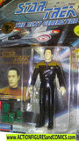 Star Trek DATA movie uniform 1994 playmates moc