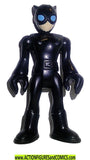 DC imaginext CATWOMAN batman universe black suit