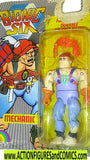 Bionic Six MECHANIC 1986 LJN Die cast action figures