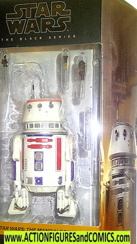 Star Wars action figures R5-DR 6 inch mandalorian moc mib