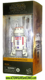 Star Wars action figures R5-DR 6 inch mandalorian moc mib
