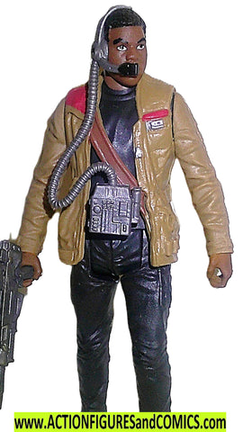 star wars action figures FINN FN-2187 millennium falcon pilot force awakens