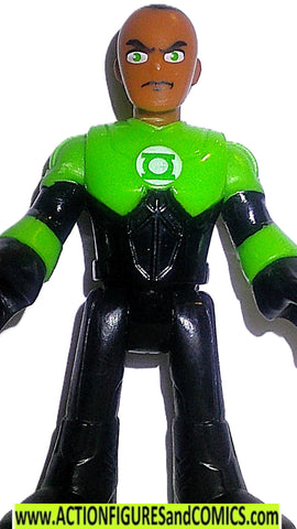 DC imaginext GREEN LANTERN JON STEWART fisher price)