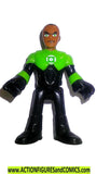 DC imaginext GREEN LANTERN JON STEWART fisher price)