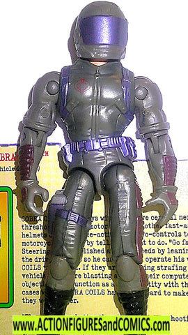 gi joe COBRA COILS 2003 Tread fire driver spytroops