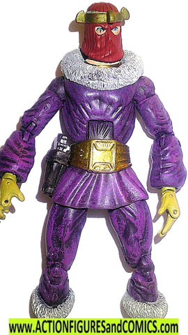 marvel legends BARON ZEMO series toy biz captain america