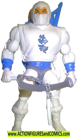 Masters of the Universe SLAMURAI he-man ninjor storm shadow