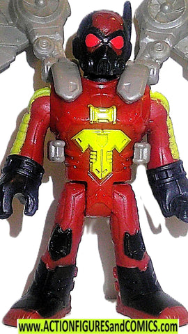 DC imaginext FIREFLY fire fly Batman universe w wings