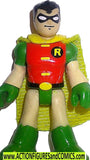 DC imaginext ROBIN classic silver age batman justice league