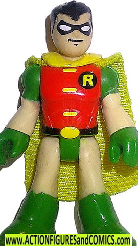 DC imaginext ROBIN classic silver age batman justice league