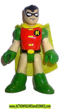 DC imaginext ROBIN classic silver age batman justice league