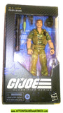 Gi joe FOOTLOOSE 6 inch Classified 156 mib moc