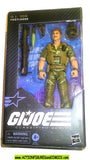 Gi joe FOOTLOOSE 6 inch Classified 156 mib moc