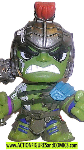 Funko mystery minis HULK Thor Ragnarok 2017 mcu movie