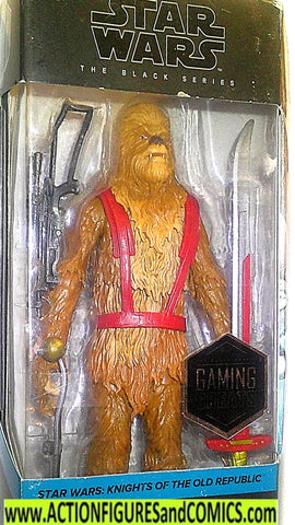 Star Wars action figures ZAALBAR 6 inch video moc mib