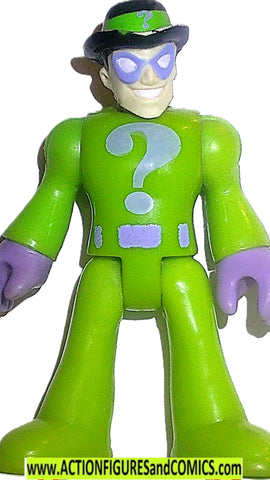 DC imaginext RIDDLER batman 2.5 inch fisher price #2