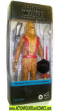Star Wars action figures ZAALBAR 6 inch video moc mib