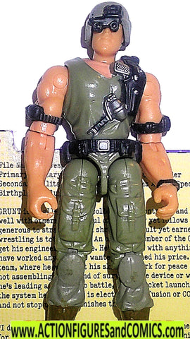 gi joe GRUNT 2003 v7 battle blitz repaint complete spytroops