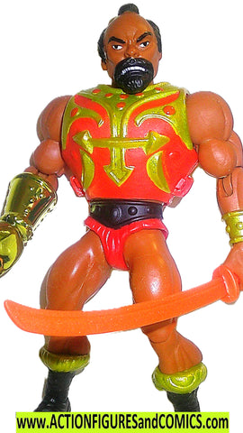 Masters of the Universe JITSU 2022 Origins He-man retro