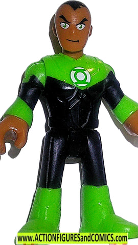 DC imaginext GREEN LANTERN JON STEWART fisher price