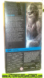 Star Wars action figures ZAALBAR 6 inch video moc mib