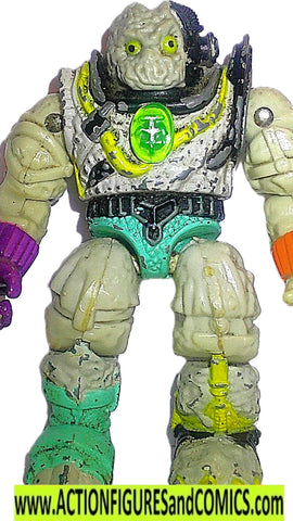 Bionic Six KLUNK 1986 LJN Die cast action figures