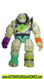 Bionic Six KLUNK 1986 LJN Die cast action figures
