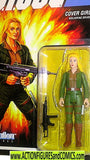 gi joe COVERGIRL Reaction figures Cartoon 2021 super7 moc