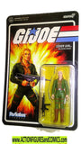 gi joe COVERGIRL Reaction figures Cartoon 2021 super7 moc