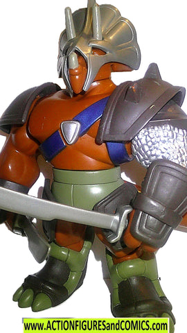 teenage mutant ninja turtles TRAXIMUS 2003 tmnt dinosaur