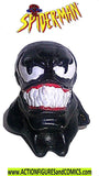 Spider-Man the Animated Series VENOM HEAD 1995 toy biz