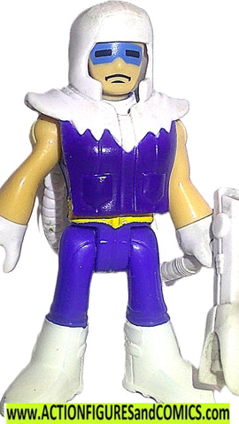 DC imaginext CAPTAIN COLD Flash Rogues Gallery
