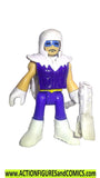 DC imaginext CAPTAIN COLD Flash Rogues Gallery