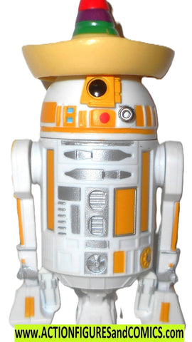 star wars action figures DROIDS Factory sombraro r2-d2