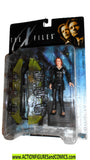 X-FILES action figures SCULLY suit alien hybrid cryopod moc