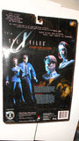 X-FILES action figures SCULLY suit alien hybrid cryopod moc