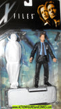 X-FILES action figures MULDER suit Gurney moc