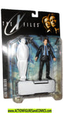 X-FILES action figures MULDER suit Gurney moc