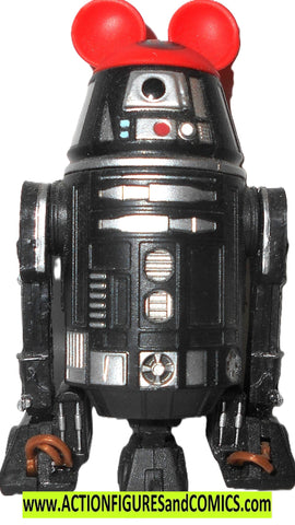 star wars action figures DROIDS Factory red hat r2-d2