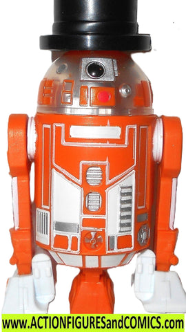 star wars action figures DROIDS Factory tophat r2-d2