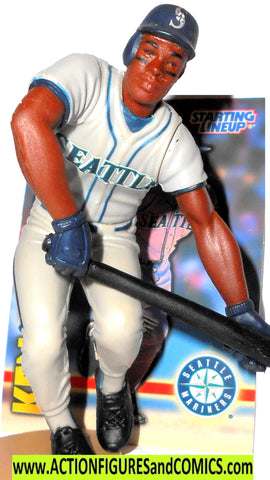 Starting Lineup KEN GRIFFEY JR 1999 Mariners sports baseball