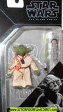 Star Wars action figures YODA Black series 6 inch 2018 2014 moc