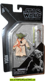 Star Wars action figures YODA Black series 6 inch 2018 2014 moc