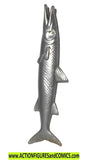 gi joe UNDERTOW 1990 BARRACUDA fish pet weapon part