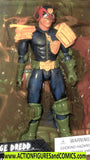 Judge Dredd 1999 JUDGE DREDD Re action movie AD moc