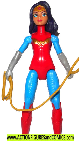 DC super hero girls WONDER WOMAN 6 inch dc universe