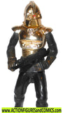 Battlestar Galactica CYLON Commander GOLD 1978 vintage