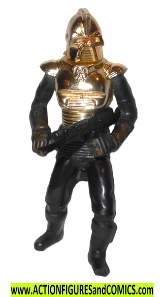 Cylon Commander Battlestar Galactica CYLON Commander GOLD 1978 vintage ...